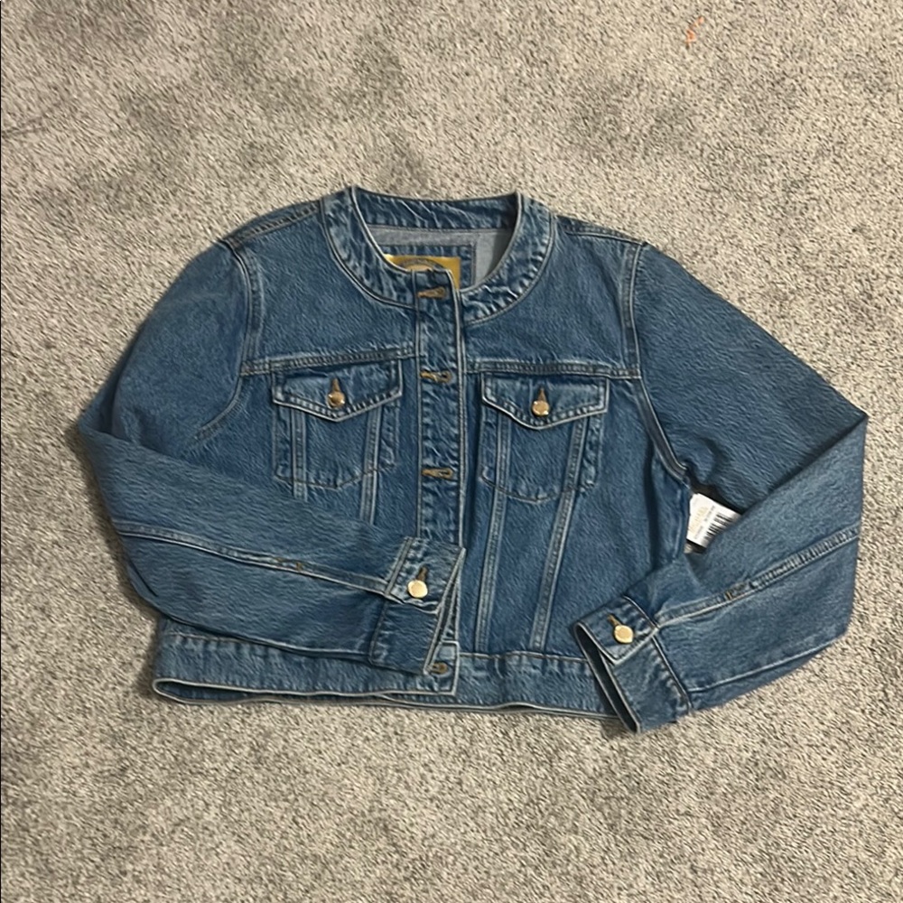 Michael Kors Blue Kids Jean Jacket